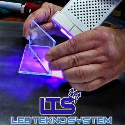 UV LED adhesives