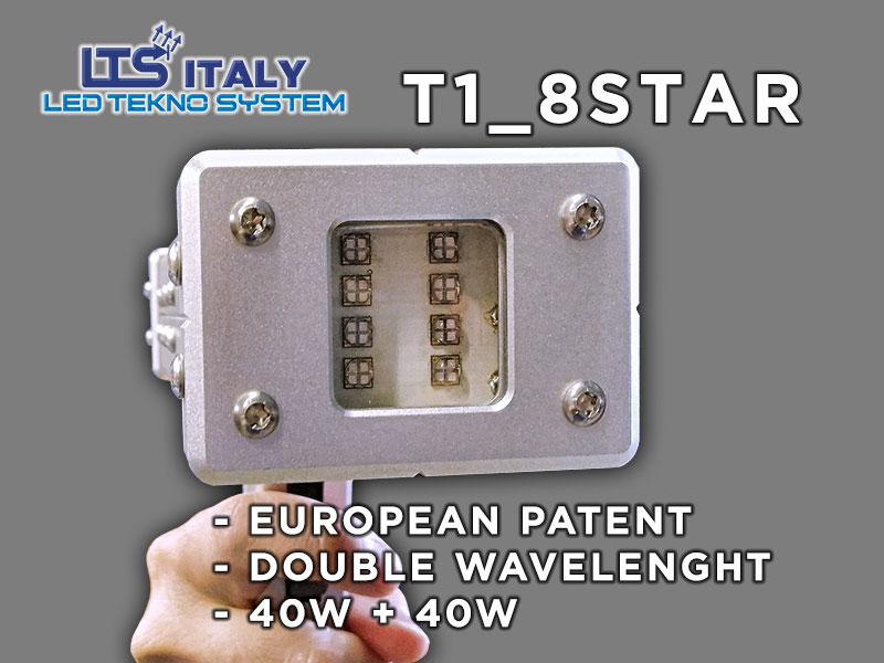 uv led torch lamp curing device T1_8STAR_AC