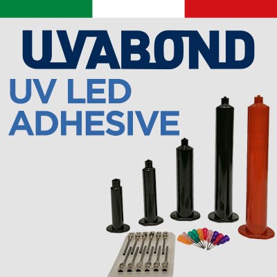 UV LED adhesive